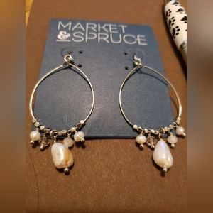 Market & Spruce earrings